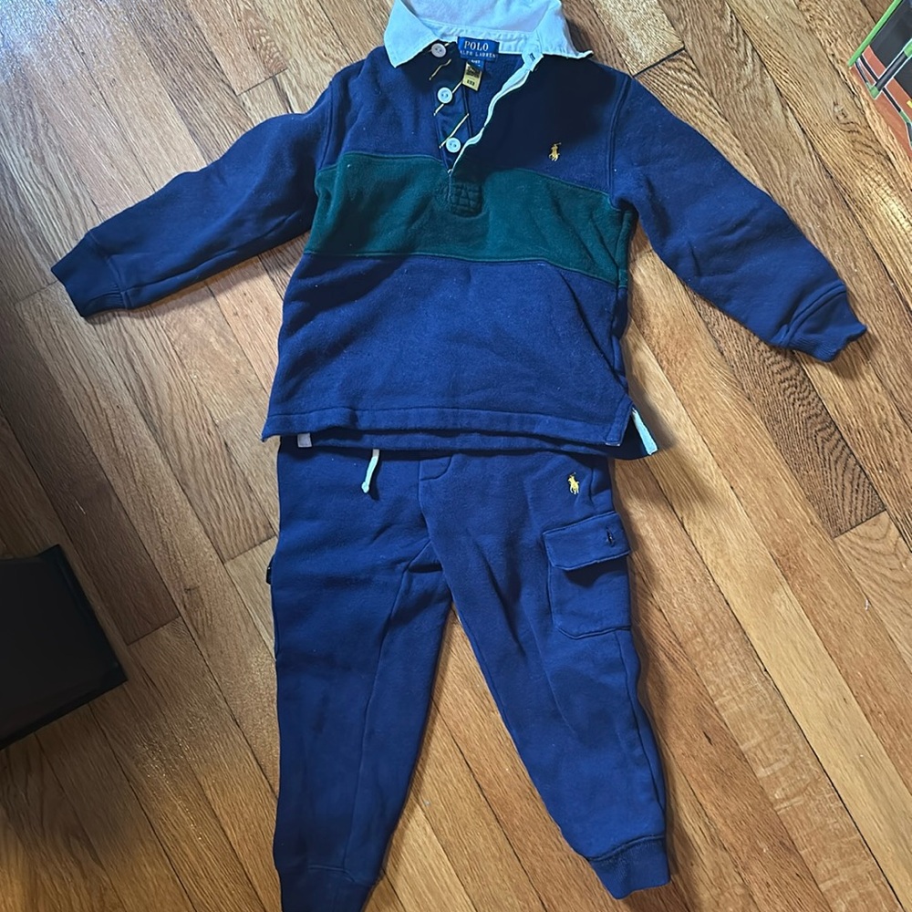 Ralph Lauren Polo Set